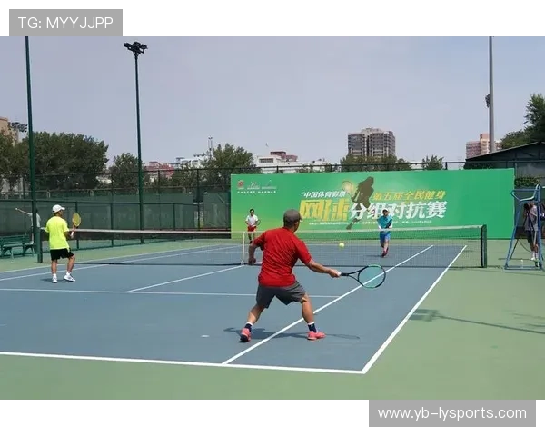_全民健身节：让每个人都能感受网球魅力_，全民健身网络大赛